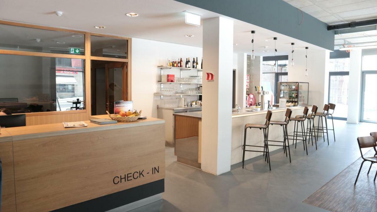 Youth Hostel Esch/Alzette Luaran gambar